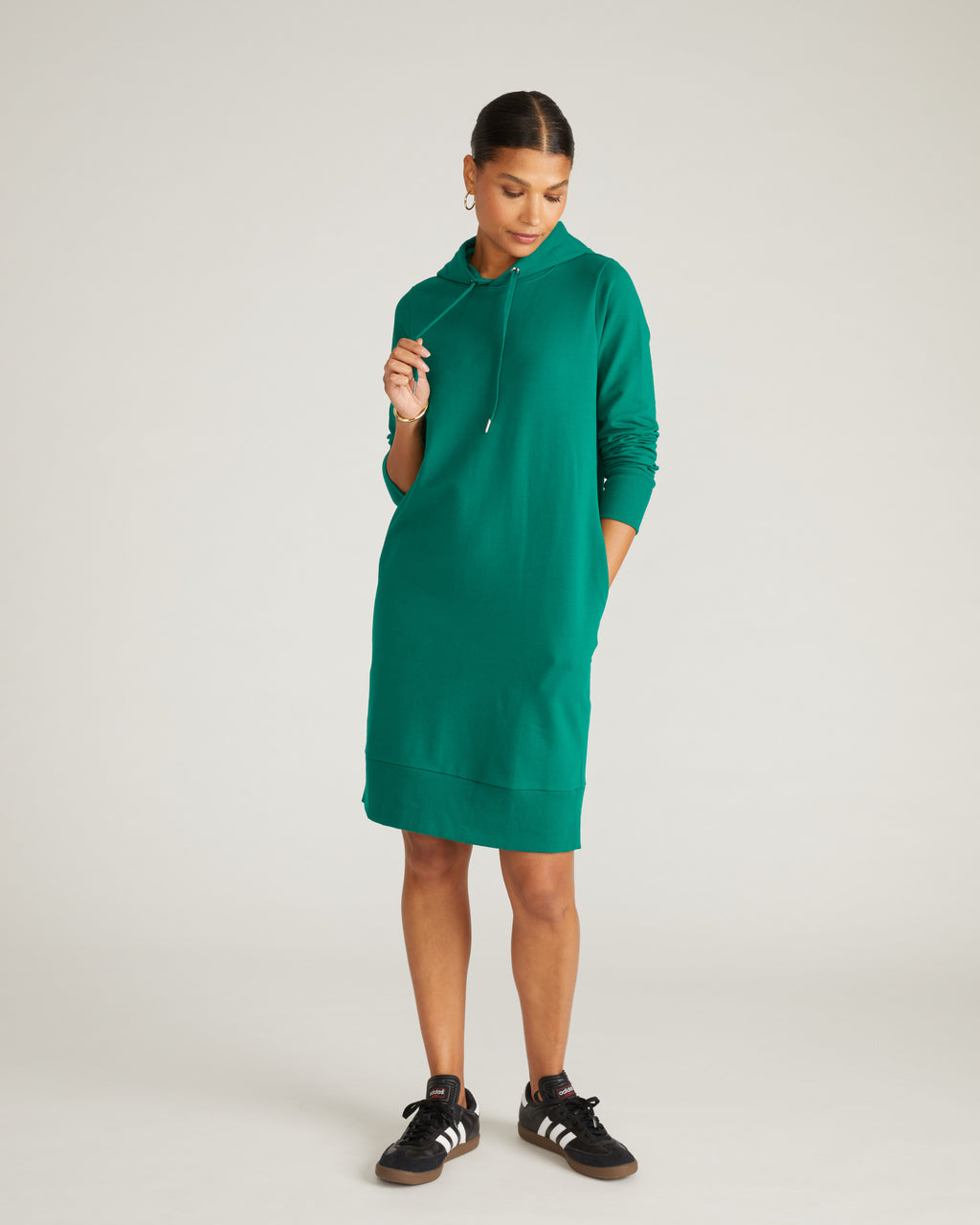 Bree Hooded Sweatshirt Dress