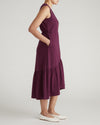 Tiered Twirl Wrap Dress - Gamay | Plus Size & Straight Size Women's Fashion | Universal Standard