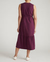Tiered Twirl Wrap Dress - Gamay | Plus Size & Straight Size Women's Fashion | Universal Standard