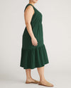 Tiered Twirl Wrap Dress - Conifer | Plus Size & Straight Size Women's Fashion | Universal Standard
