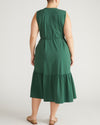 Tiered Twirl Wrap Dress - Conifer | Plus Size & Straight Size Women's Fashion | Universal Standard