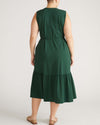 Tiered Twirl Wrap Dress - Conifer | Plus Size & Straight Size Women's Fashion | Universal Standard