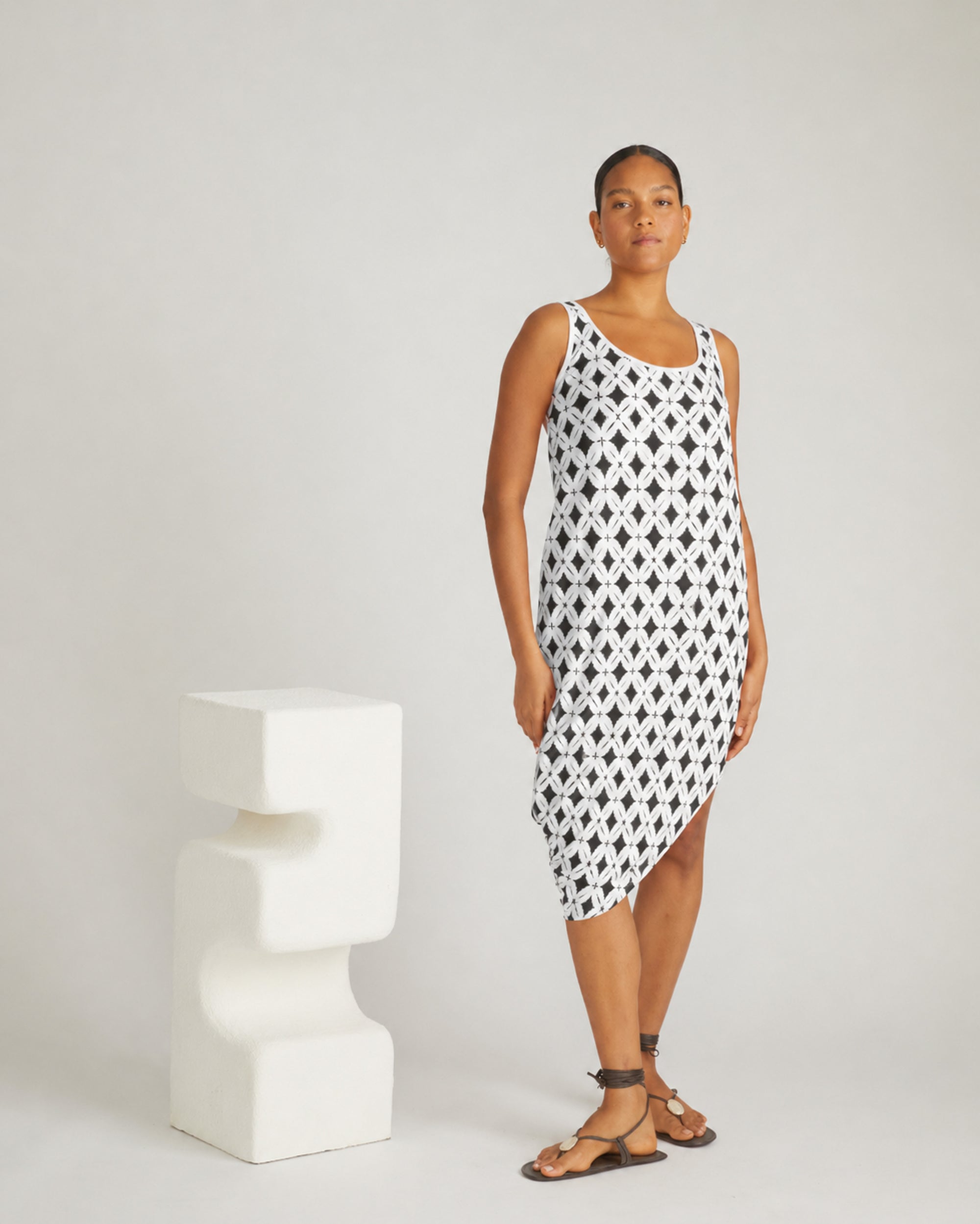 Plus Size Women's Universal Standard Geneva Dress, Size X-Large