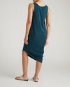 Iconic Geneva Tank Dress - Deep Sea | Plus Size & Straight Size Women's Fashion | Universal Standard