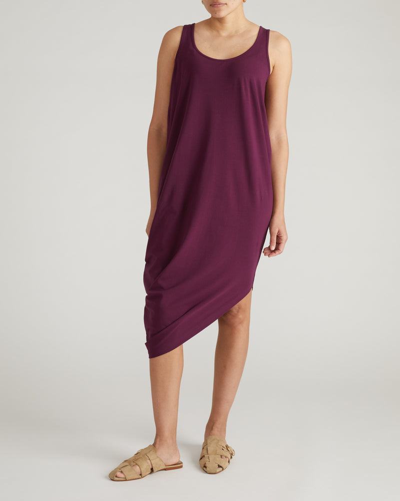 Iconic Geneva Tank Dress - Gamay | Plus Size & Straight Size Women's Fashion | Universal Standard