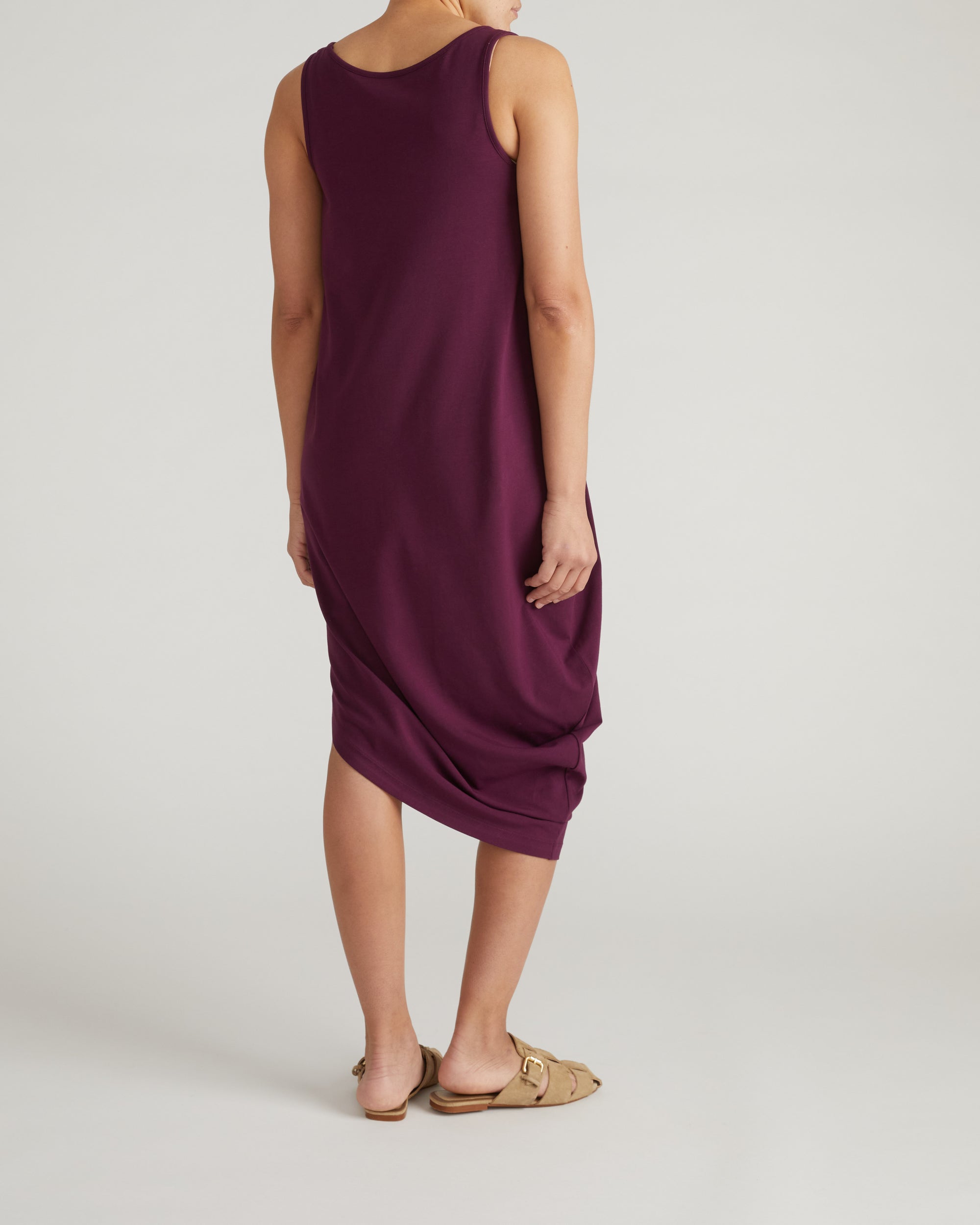 Iconic Geneva Tank Dress - Gamay | Plus Size & Straight Size Women's Fashion | Universal Standard