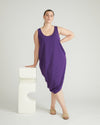 Iconic Geneva Tank Dress - Deep Purple