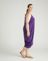 Iconic Geneva Tank Dress - Deep Purple
