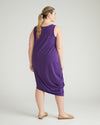 Iconic Geneva Tank Dress - Deep Purple