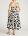 Sunshower Flowy Linen Dress - Vine Print | Plus Size & Straight Size Women's Fashion | Universal Standard