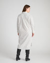 Odeon Stretch Poplin Shirtdress - White Windowpane Check | Plus Size & Straight Size Women's Fashion | Universal Standard