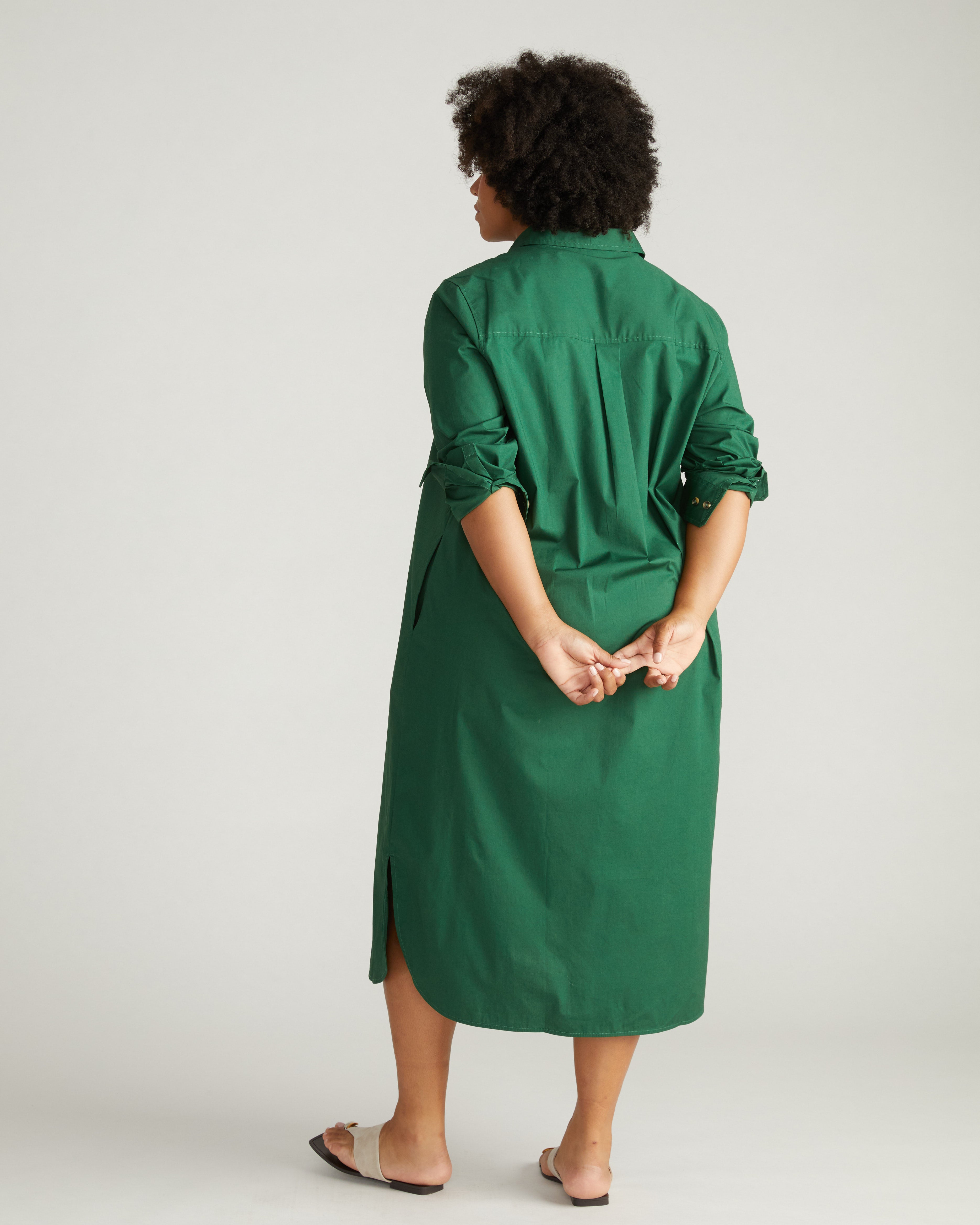 cara layered organdy dress（green） Zuri Dress | GUESS