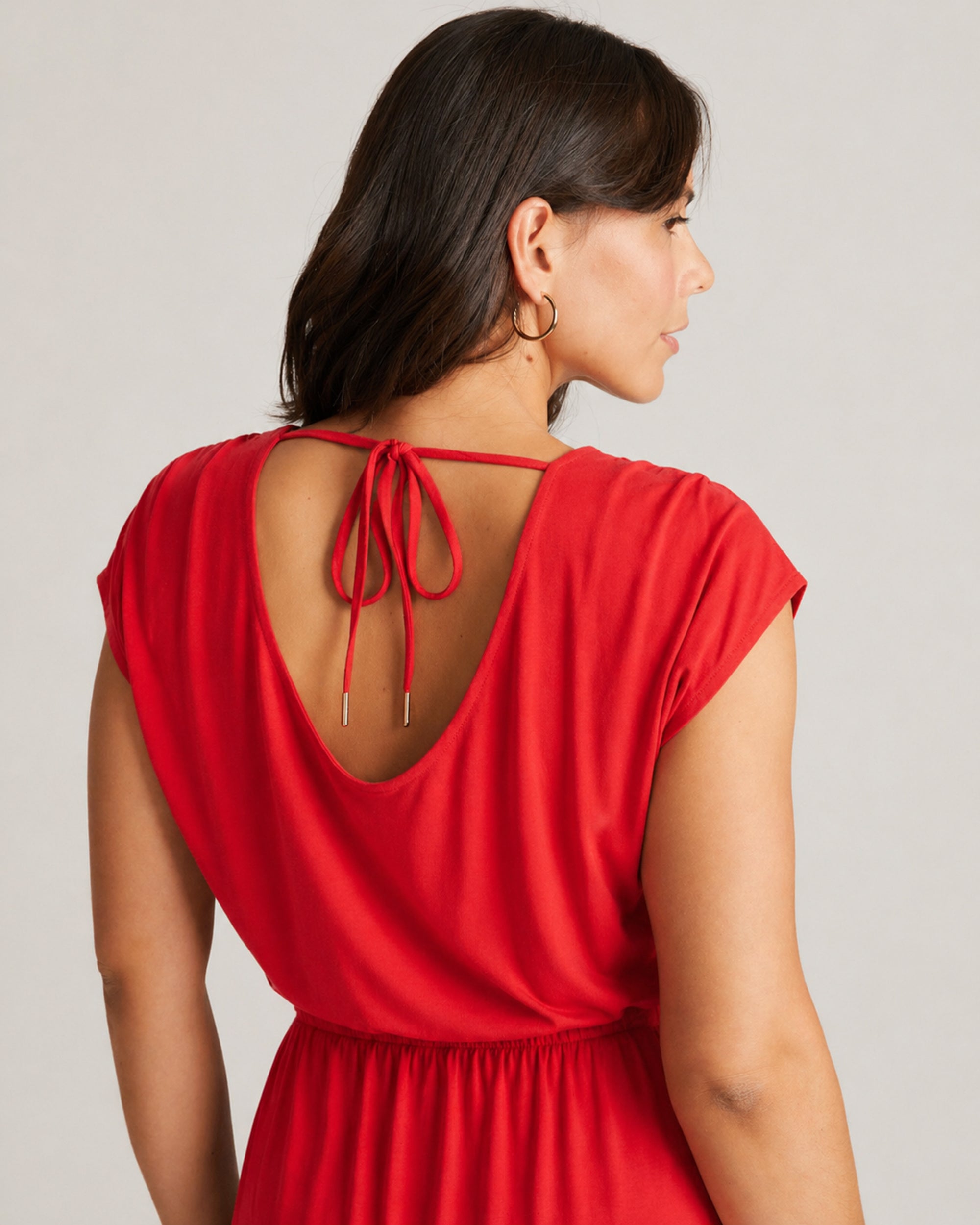 Havana Divine Jersey Dress - / Lipstick- Size3XS - by Universal Standard Havana Divine Jersey Dress - / Lipstick- Size3XS - by Universal Standard