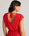 Havana Divine Jersey Dress - Lipstick | Plus Size & Straight Size Women's Fashion | Universal Standard