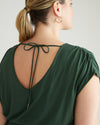 Havana Divine Jersey Dress - Conifer