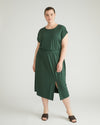 Havana Divine Jersey Dress - Conifer