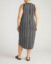 Cai High Neck Tank Dress - Florentine Print | Plus Size & Straight Size Women's Fashion | Universal Standard