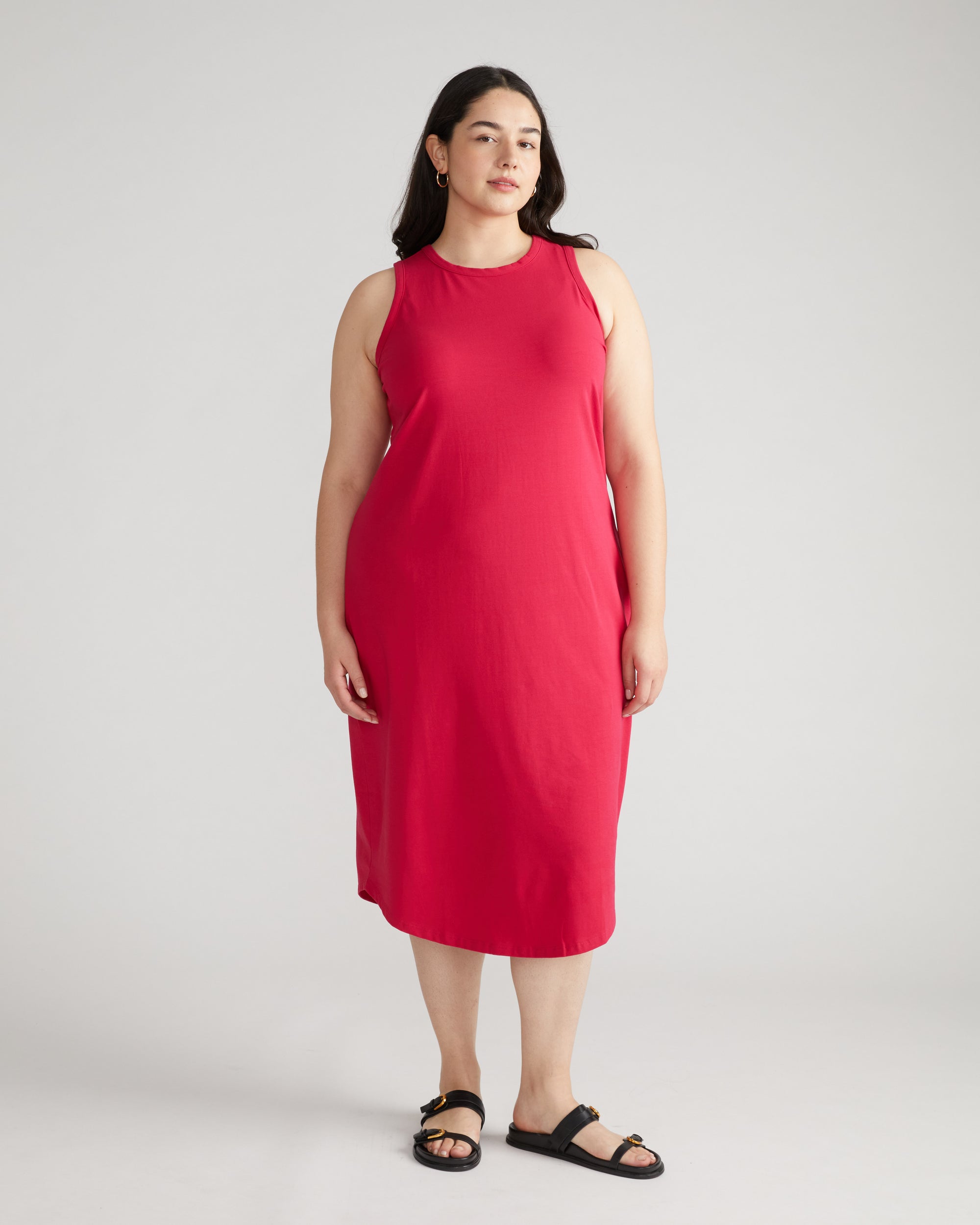 Cai High Neck Tank Dress Cai High Neck Tank Dress