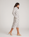 Cooling Stretch Cupro Savannah Dress - Vintage Daydream Print | Plus Size & Straight Size Women's Fashion | Universal Standard
