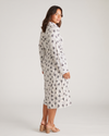 Cooling Stretch Cupro Savannah Dress - Vintage Daydream Print | Plus Size & Straight Size Women's Fashion | Universal Standard