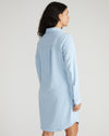 Maine Stretch Flannel Shirtdress - Battenberg Twill