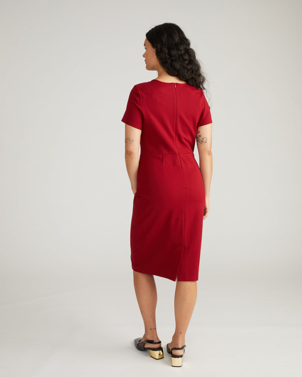 Executive Ponte Dress