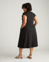 Easy Breezy T-Shirt Dress - Black