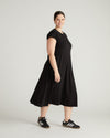 Easy Breezy T-Shirt Dress - Black