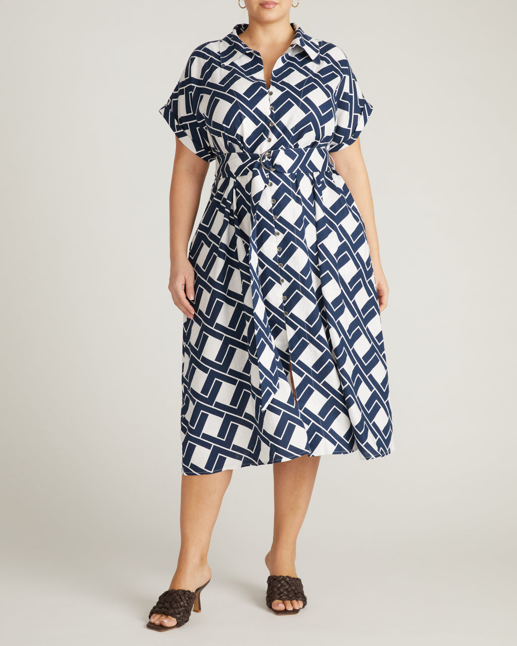 shirt dress patterned Classic & Shirt and full of charm How to wear a shirtdress