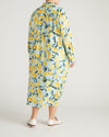 Odeon Linen Blend Shirtdress - Limoncello Print | Plus Size & Straight Size Women's Fashion | Universal Standard