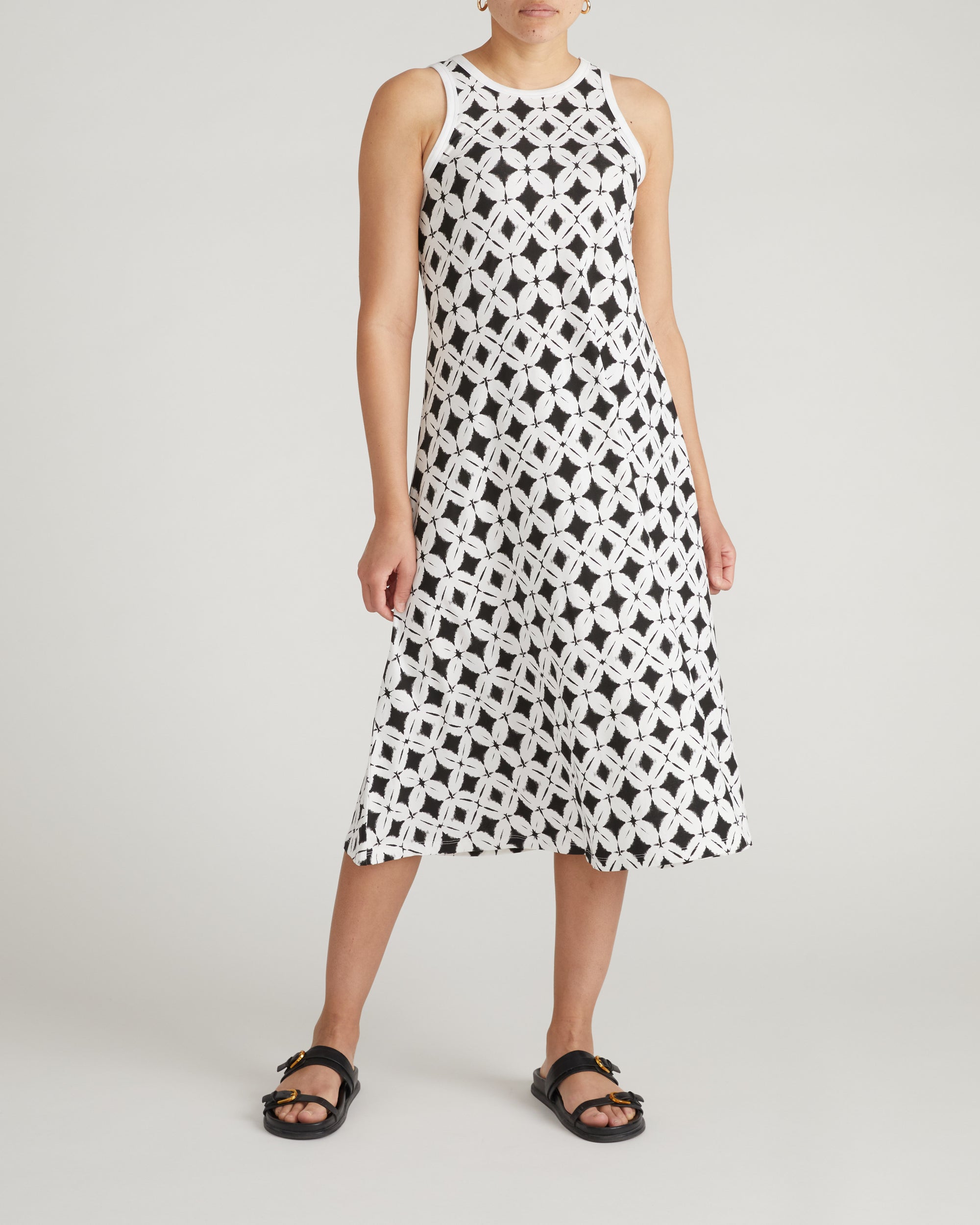 Sardinia Tank Dress - Eclipse Print | Plus Size & Straight Size Women's Fashion | Universal Standard