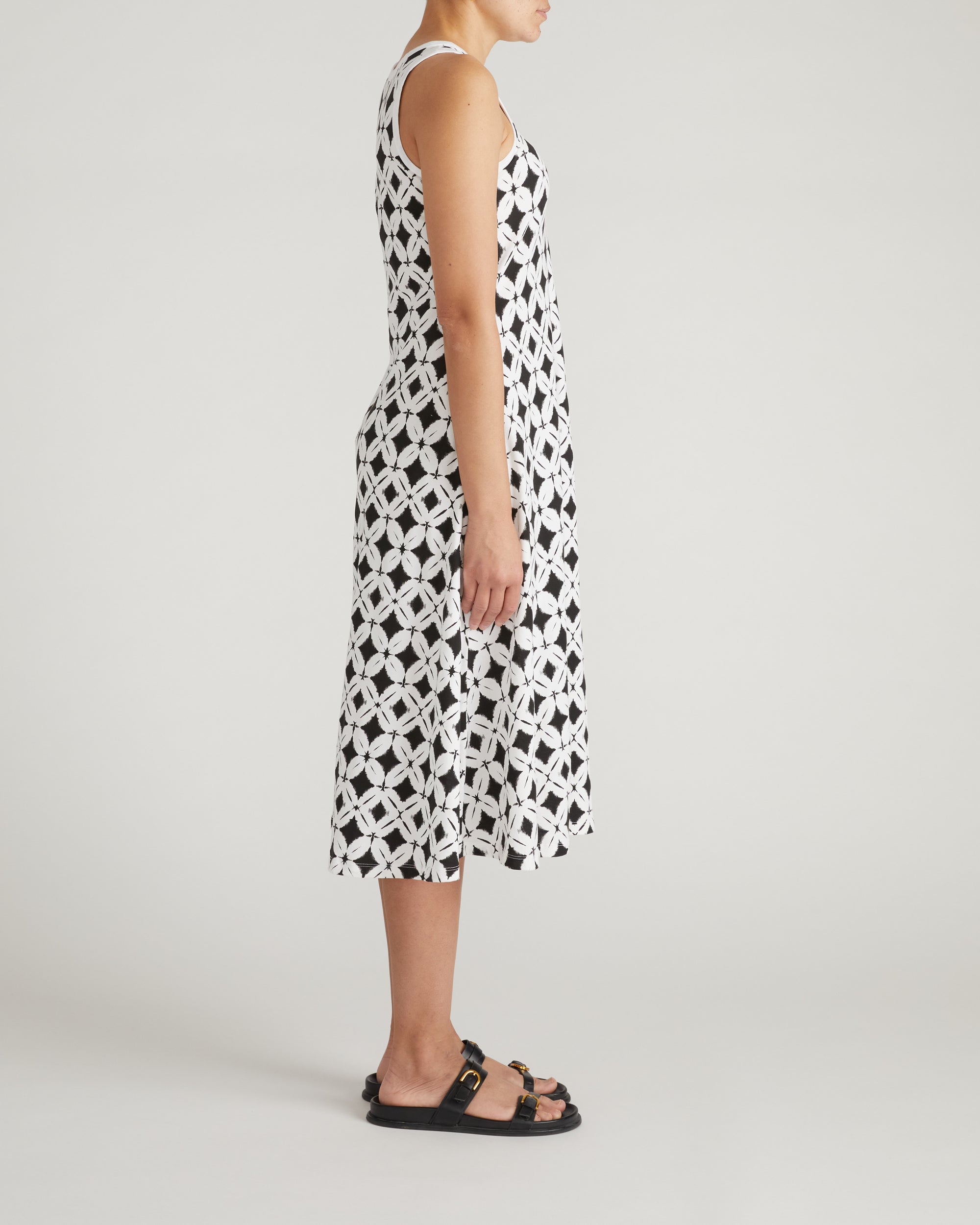 Sardinia Tank Dress - Eclipse Print | Plus Size & Straight Size Women's Fashion | Universal Standard