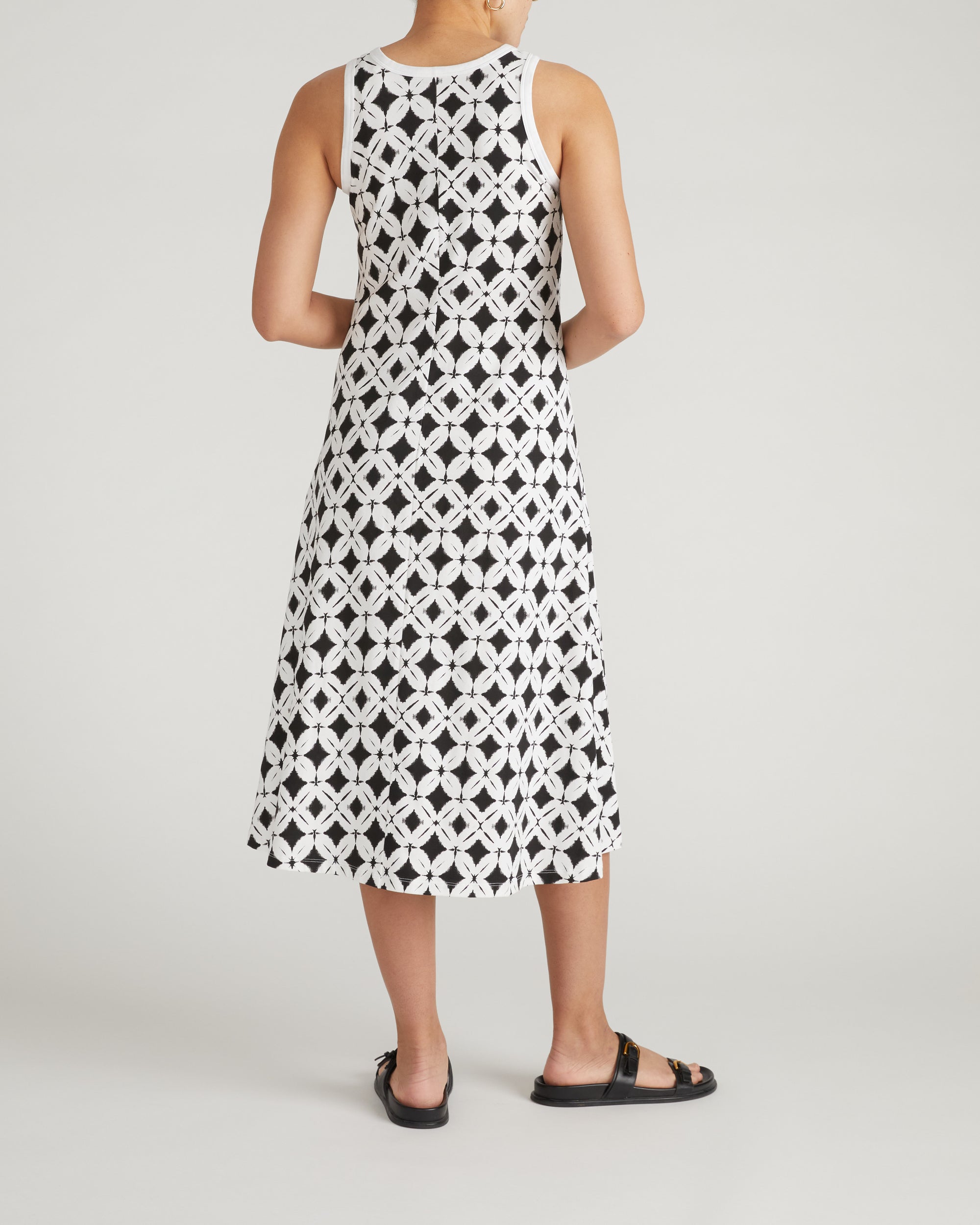 Sardinia Tank Dress - Eclipse Print | Plus Size & Straight Size Women's Fashion | Universal Standard
