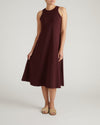 Sardinia Tank Dress - Black Cherry | Plus Size & Straight Size Women's Fashion | Universal Standard