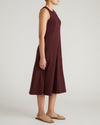 Sardinia Tank Dress - Black Cherry | Plus Size & Straight Size Women's Fashion | Universal Standard