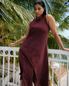 Sardinia Tank Dress - Black Cherry | Plus Size & Straight Size Women's Fashion | Universal Standard