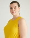 Sardinia Tank Dress - Yellow
