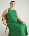Sardinia Tank Dress - Clover