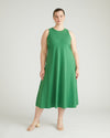 Sardinia Tank Dress - Clover