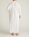 Paros Drawstring Linen Shirtdress - Mayfair Stripe | Plus Size & Straight Size Women's Fashion | Universal Standard