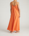 Kite Linen Dress - Italian Orange | Plus Size & Straight Size Women's Fashion | Universal Standard