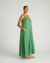 Kite Linen Dress - Clover
