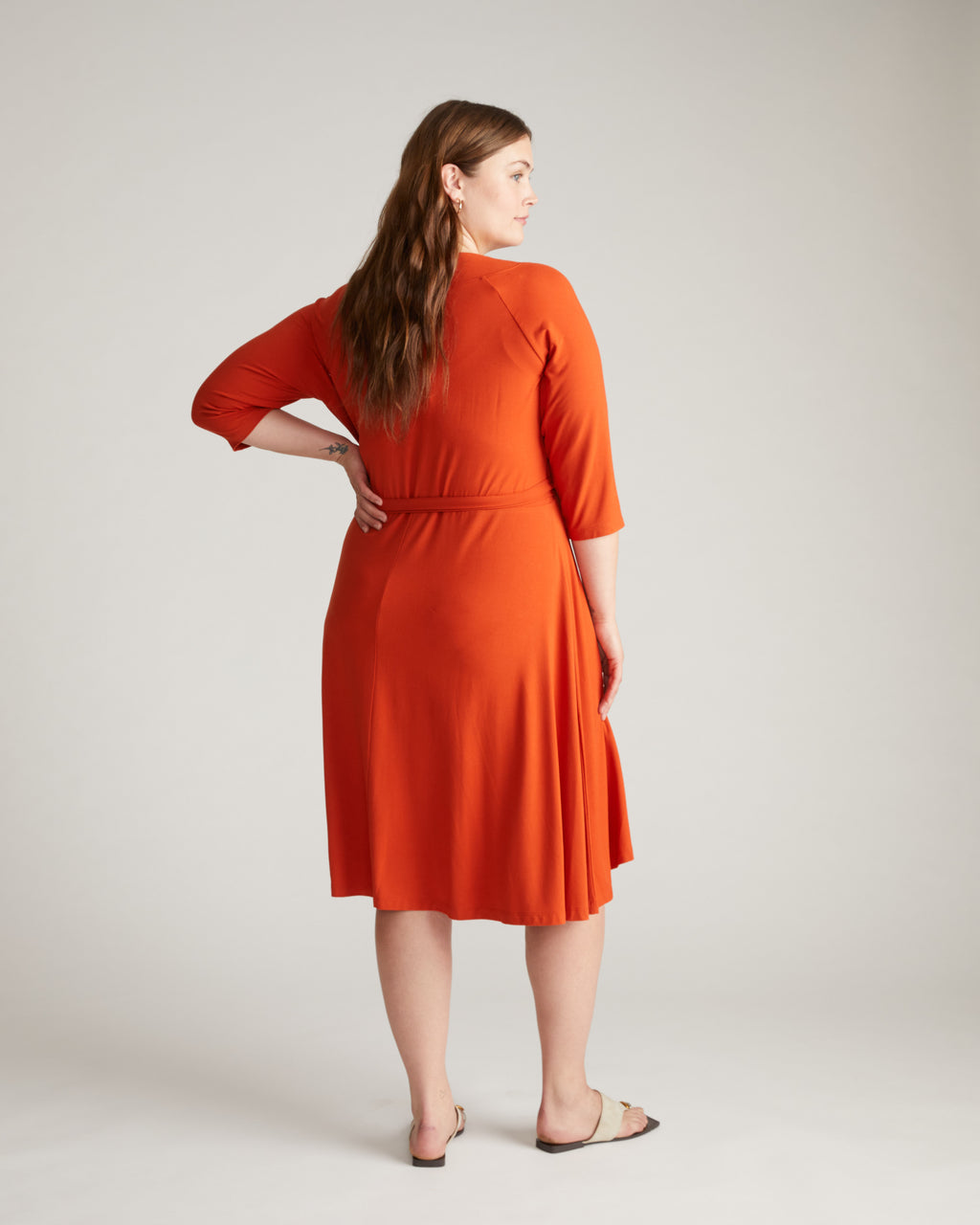 The Divine Jersey Wrap Dress