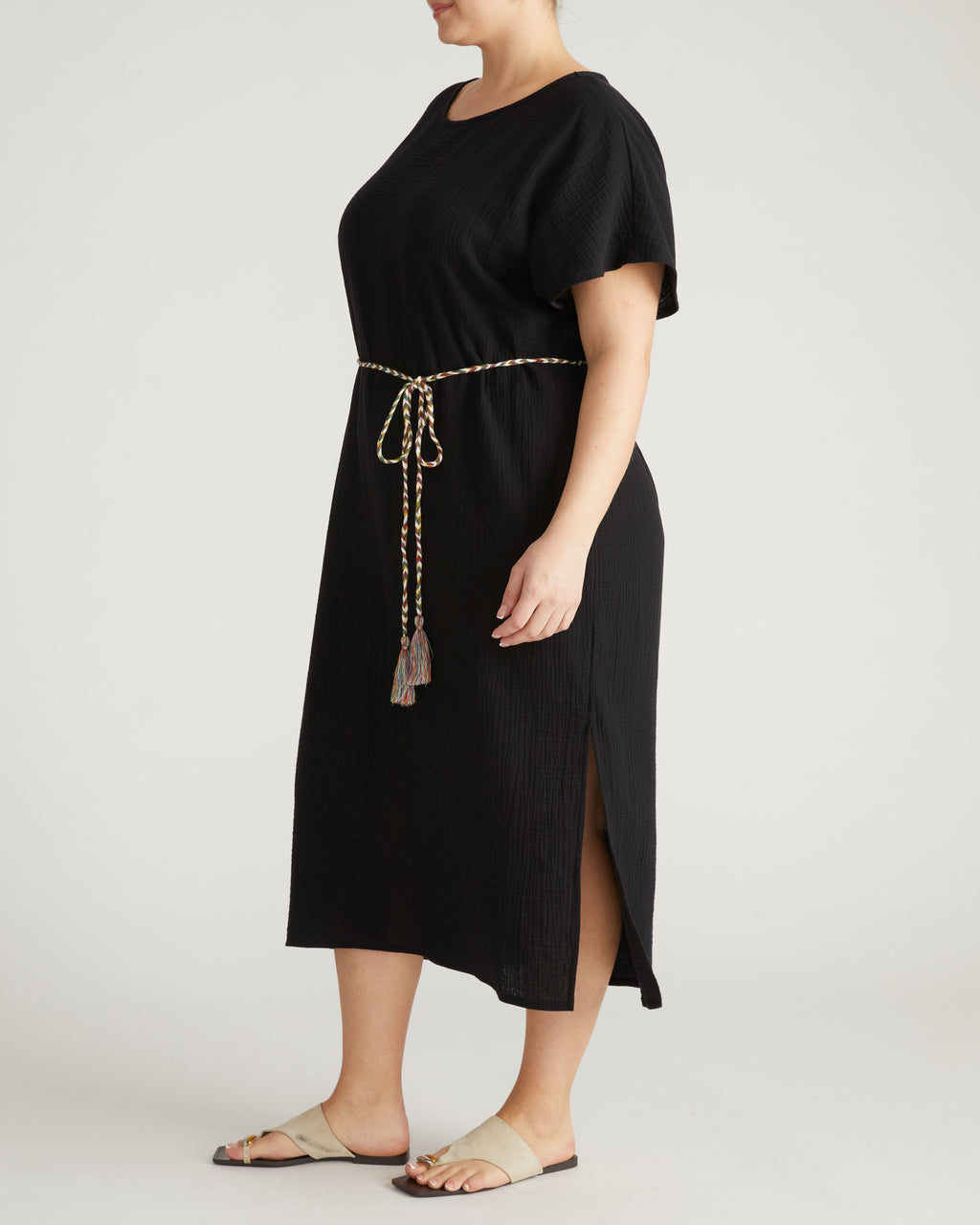 Luxe Cotton Gauze Beach Dress Luxe Cotton Gauze Beach Dress
