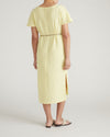 Luxe Cotton Gauze Beach Dress - Pale Daffodil | Plus Size & Straight Size Women's Fashion | Universal Standard