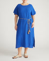 Luxe Cotton Gauze Beach Dress - Ultramarine | Plus Size & Straight Size Women's Fashion | Universal Standard