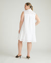 Simone Cotton Eyelet Dress - White