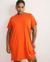 Garcon Tee Dress - Poppy | Plus Size & Straight Size Women's Fashion | Universal Standard
