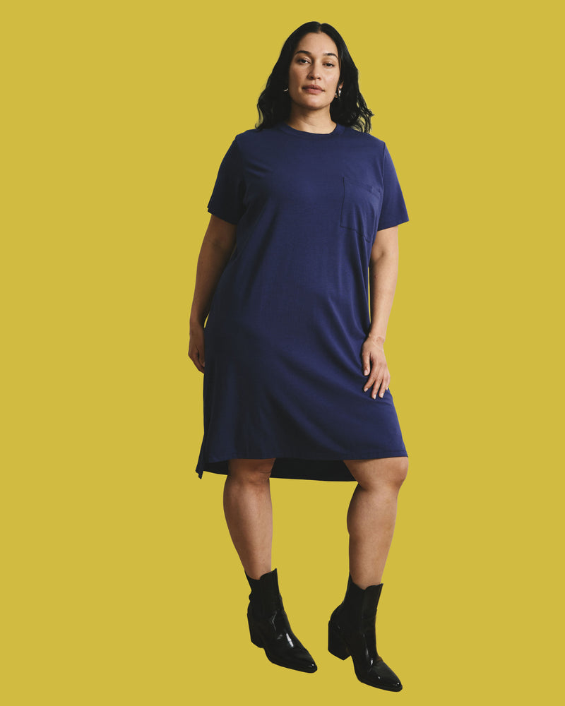 Garcon Tee Dress - Classic Navy