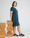 Garcon Tee Dress - Deep Sea | Plus Size & Straight Size Women's Fashion | Universal Standard